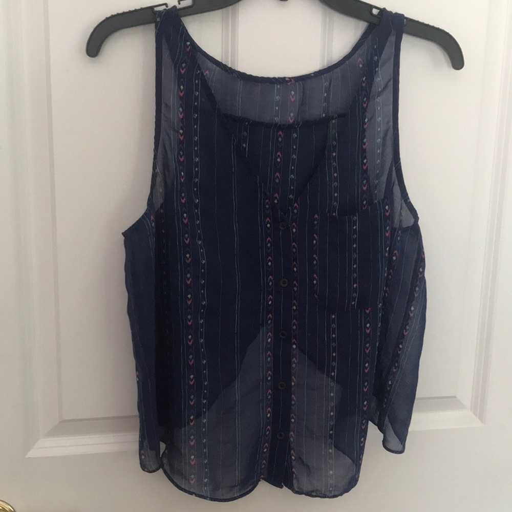 Sheer top